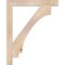 Ekena Millwork Imperial Block Smooth Bracket, Douglas Fir, 3 1/2"W x 32"D x 40"H BKT04X32X40IMP05SDF - alternate 2